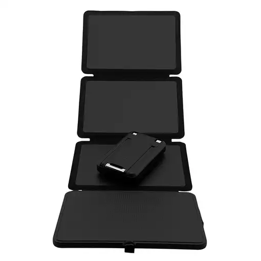 PowerNeed ES10000-4 batería externa 10000 mAh Cargador inalámbrico Negro