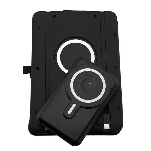 PowerNeed ES10000-4 batería externa 10000 mAh Cargador inalámbrico Negro