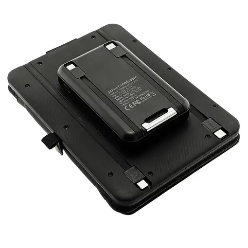 PowerNeed ES10000-4 batería externa 10000 mAh Cargador inalámbrico Negro