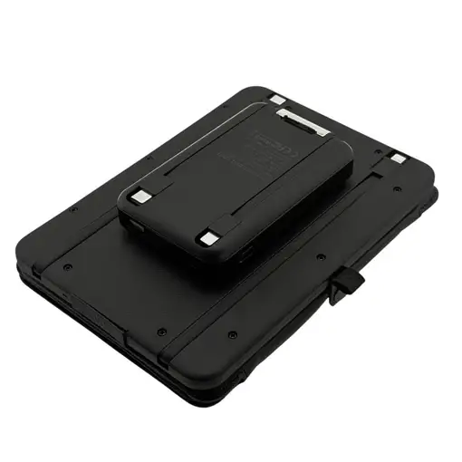 PowerNeed ES10000-4 batería externa 10000 mAh Cargador inalámbrico Negro