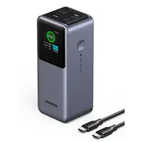 Ugreen 20000mAh 130W Fast Charging Powerbank Litio Gris