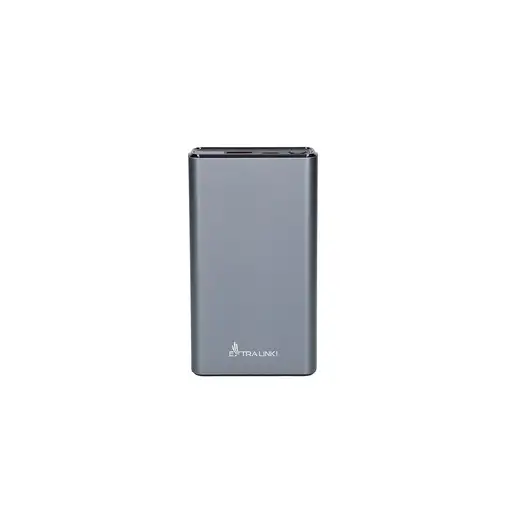 Extralink Powerbank EPB-126 20000mAh Plata Power bank, 45W PD, USB-C