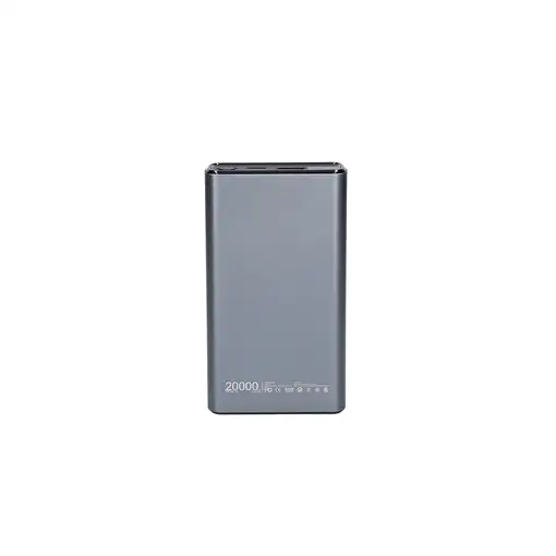Extralink Powerbank EPB-126 20000mAh Plata Power bank, 45W PD, USB-C