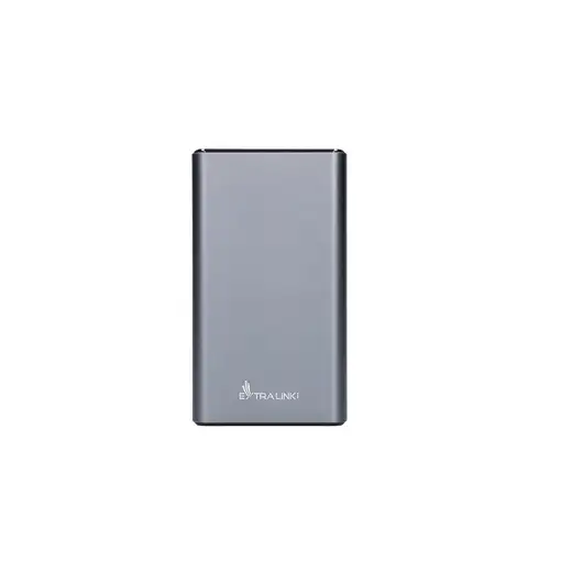 Extralink Powerbank EPB-126 20000mAh Plata Power bank, 45W PD, USB-C