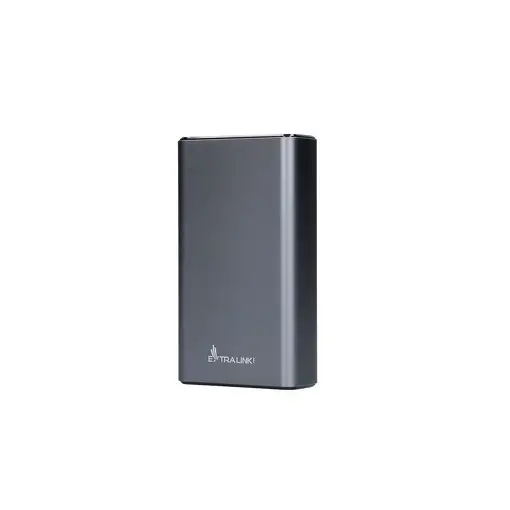 Extralink Powerbank EPB-126 20000mAh Plata Power bank, 45W PD, USB-C
