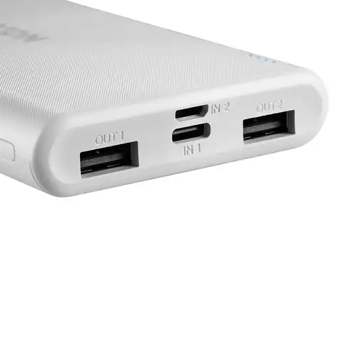 Canyon Powerbank (batería externa) PB-106 10000 mAh Blanco