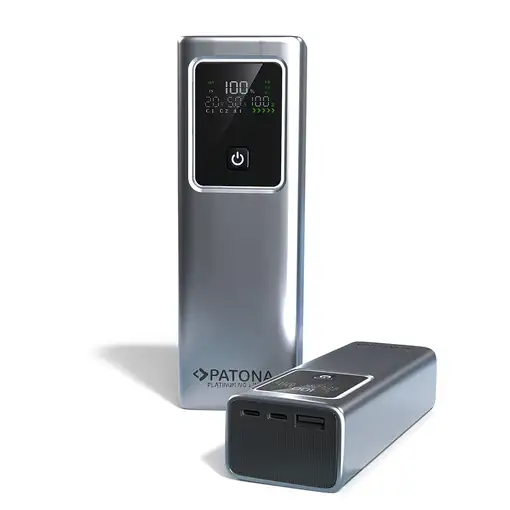 PATONA 4237 batería externa Ión de litio 20000 mAh Gris