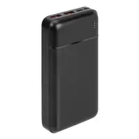 Rivacase VA2102 Polímero de litio 20000 mAh Negro