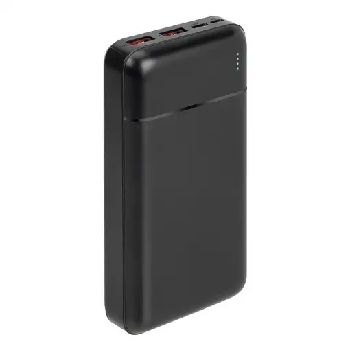 Rivacase VA2102 Polímero de litio 20000 mAh Negro