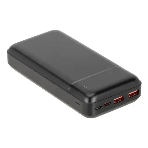 Rivacase VA2102 Polímero de litio 20000 mAh Negro