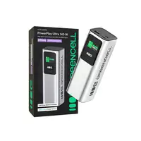 Green Cell GC PBGC25UD - Powerbank PBGC25UD, 25200 mAh, 140 W, 1x USB-A, 2x USB-C