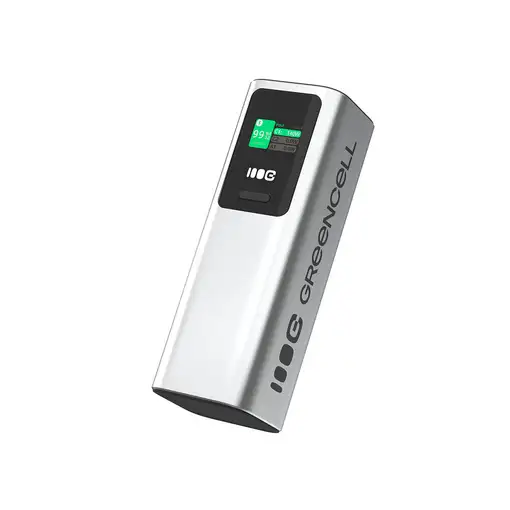 Green Cell GC PBGC25UD - Powerbank PBGC25UD, 25200 mAh, 140 W, 1x USB-A, 2x USB-C