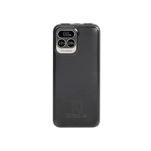 Rivacase VA2511 batería externa 10000 mAh Negro