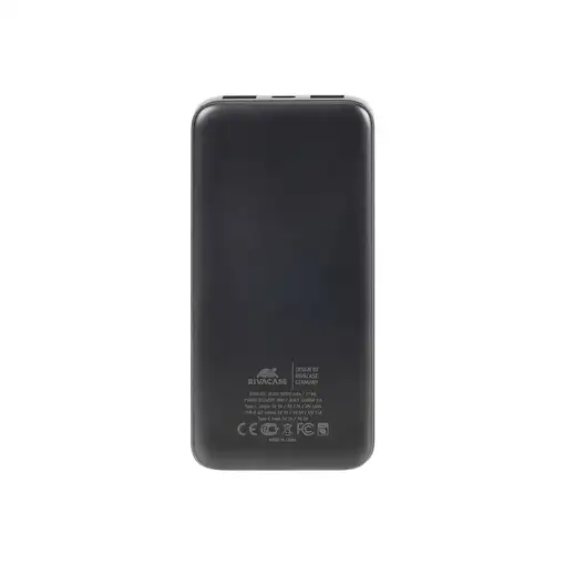 Rivacase VA2511 batería externa 10000 mAh Negro