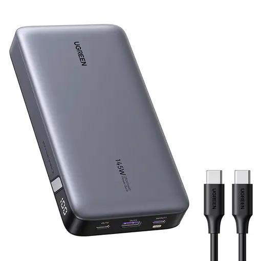 Ugreen 90597A batería externa 25000 mAh Gris