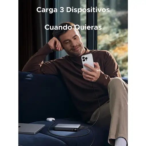 Ugreen 90597A batería externa 25000 mAh Gris