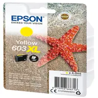 Epson Singlepack Yellow 603XL Ink