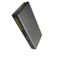 Nitecore CARBO 20000 batería externa Ión de litio 20000 mAh Gris