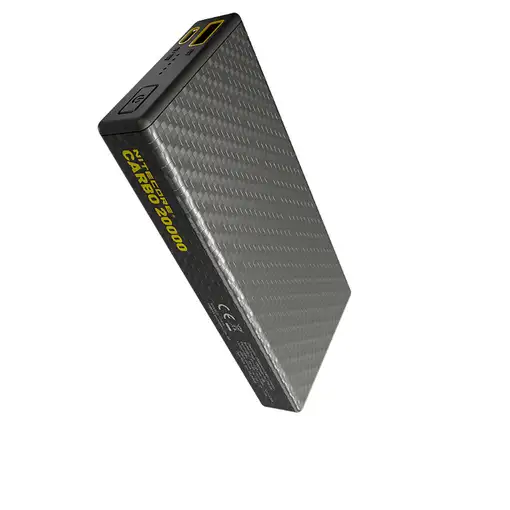 Nitecore CARBO 20000 batería externa Ión de litio 20000 mAh Gris