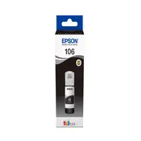 Epson 106 EcoTank Photo Black ink bottle