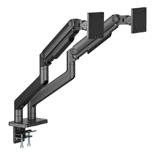 Digitus Soporte para monitor doble, 2x 45", 2x 20 kg