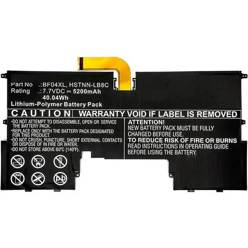 CoreParts MBXHP-BA0165 refacción para laptop Batería