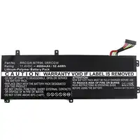 CoreParts MBXDE-BA0103 refacción para laptop Batería