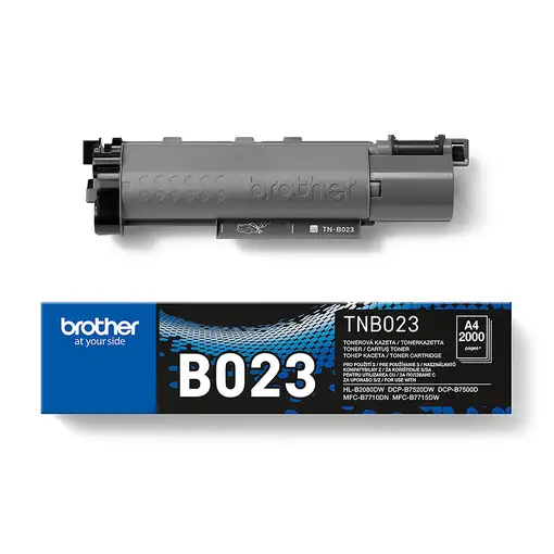 Brother TN-B023 cartucho de tóner 1 pieza(s) Original Negro