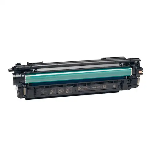 HP Cartucho de tóner Original LaserJet 657X cian de alta capacidad