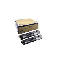 Brother TN-900BKTWIN cartucho de tóner 2 pieza(s) Original Negro