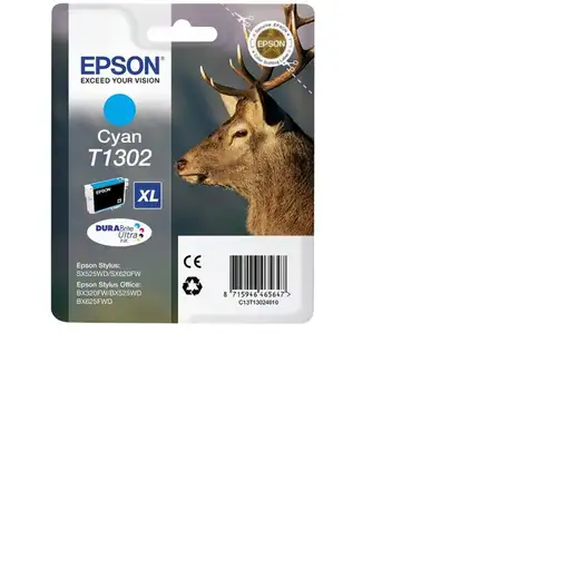 Epson Stag Cartucho T1302 cian