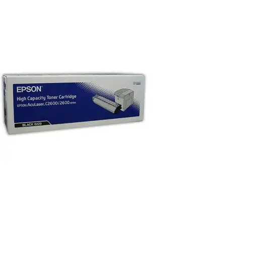 Epson Cartucho de tóner AL-C2600 negro 5k