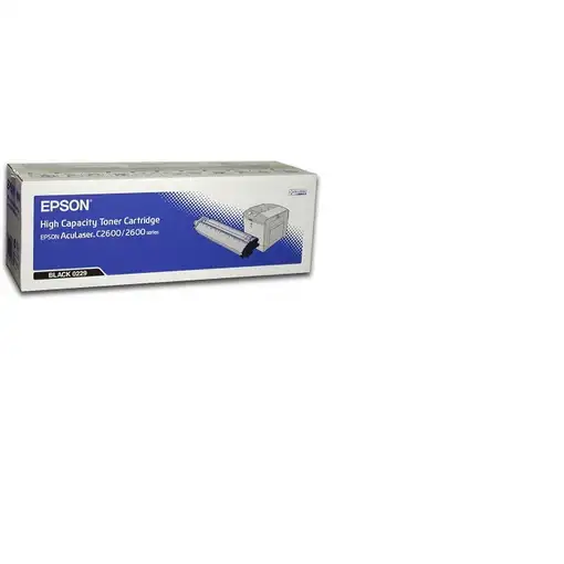 Epson Cartucho de tóner AL-C2600 negro 5k