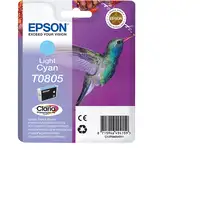 Epson Hummingbird Cartucho T0805 cian claro