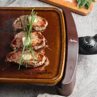 Plancha de cocina eléctrica JATA GR559 de terracota. Fabricada en España