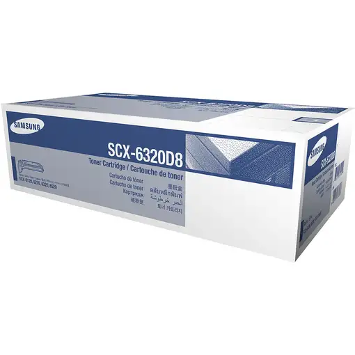 Samsung Cartucho de tóner SCX-6320D8 negro