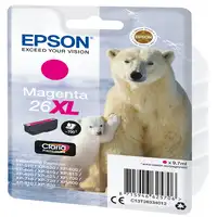 Epson Polar bear Cartucho 26XL magenta