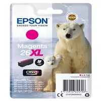 Epson Polar bear Cartucho 26XL magenta