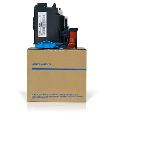 Konica Minolta TNP80C cartucho de tóner 1 pieza(s) Original Cian Konica Minolta TNP80C cartucho de tóner 1 pieza(s) Original Cian