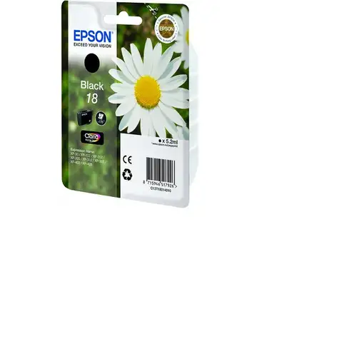 Epson Daisy Cartucho 18 negro