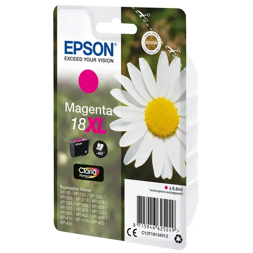 Epson Daisy Cartucho 18XL magenta