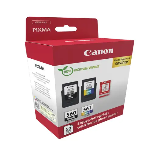 Canon 3713C008 cartucho de tinta 2 pieza(s) Original Negro, Cian, Magenta, Amarill