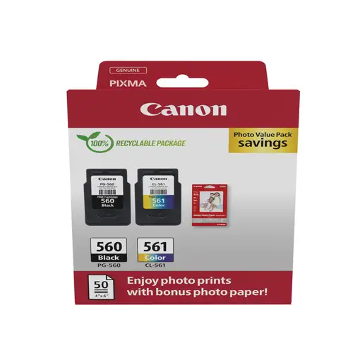 Canon 3713C008 cartucho de tinta 2 pieza(s) Original Negro, Cian, Magenta, Amarill
