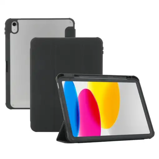 Mobilis 060020 funda para tablet 27,9 cm (11") Folio Negro