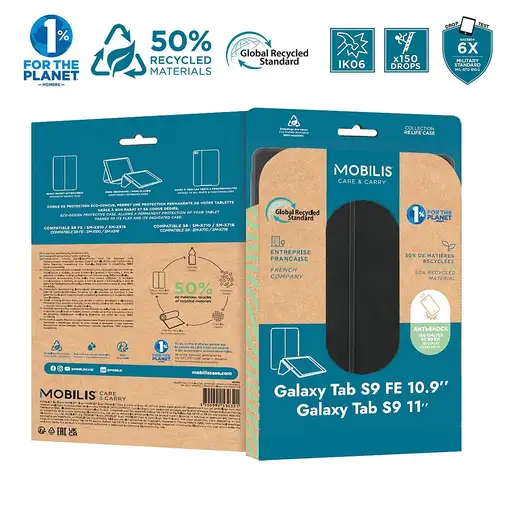 Mobilis Re.Life 27,9 cm (11") Libro Negro