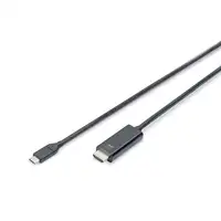 Digitus Adaptador USB-C 3.2 Gen2 / cable convertidor, USB-C a HDMI