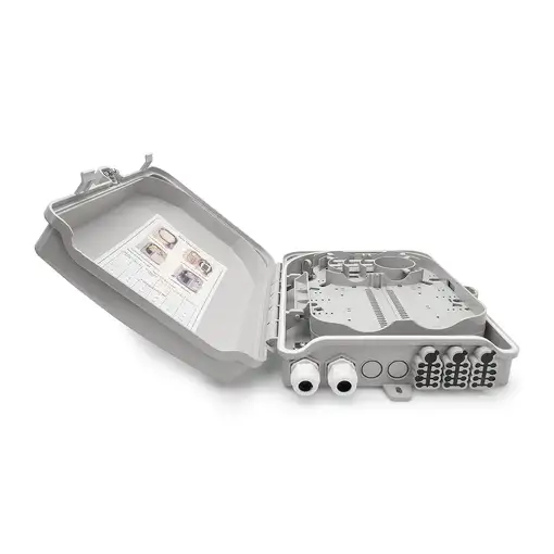 Digitus Caja de distribución FTTH para 16 cables