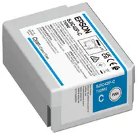 Epson SJIC42P-C cartucho de tinta 1 pieza(s) Original Cian
