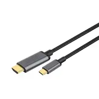 Digitus Cable adaptador de vídeo USB-C - HDMI, UHD 4K / 30 Hz