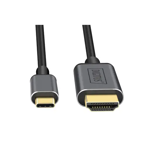 Digitus Cable adaptador de vídeo USB-C - HDMI, UHD 4K / 30 Hz